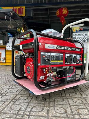 máy phát điện 3,5kw có đề hàng mới. Mua bán Đồ chuyên dụng, Giống nuôi trồng tại Thành phố Thuận An Bình Dương được đăng bởi Mua bán cho thuê máy phát điện Bình Dương