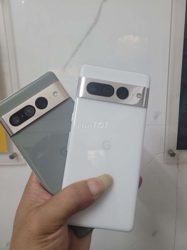 Google Pixel 7 Pro 256GB Trắng 99%. Mua bán Điện thoại tại Quận Thanh Xuân Hà Nội được đăng bởi Anhemmobile Chanel hình 1