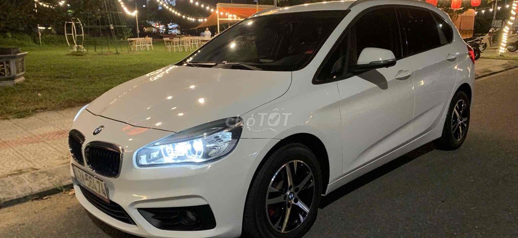 BMW 218i may 1.5 turbo 2014 - 110000 km. Mua bán Ô tô tại Quận Cẩm Lệ Đà Nẵng được đăng bởi Lam hình 2