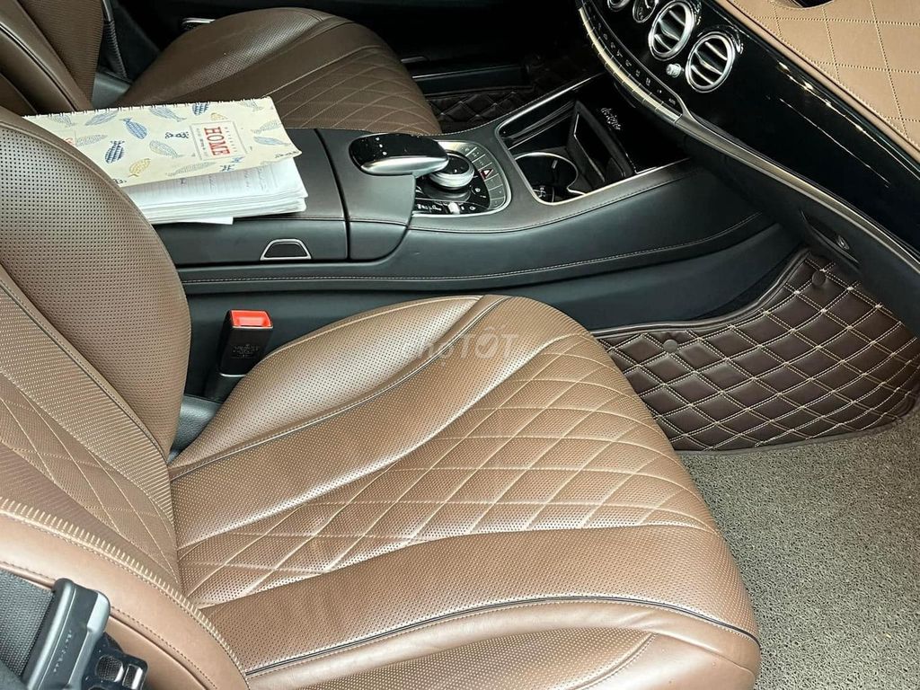 Mercedes S450 luxury sx2020 Đen nội thất nâu