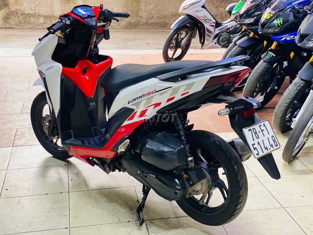 XE MÁY THỊNH PHÁT - VARIO 150 TRẮNG ĐỎ XE HÀNG ĐẸP. Mua bán Xe máy tại Quận Bắc Từ Liêm Hà Nội được đăng bởi XE MÁY THỊNH PHÁT XE LƯỚT GIÁ RẺ hình 3