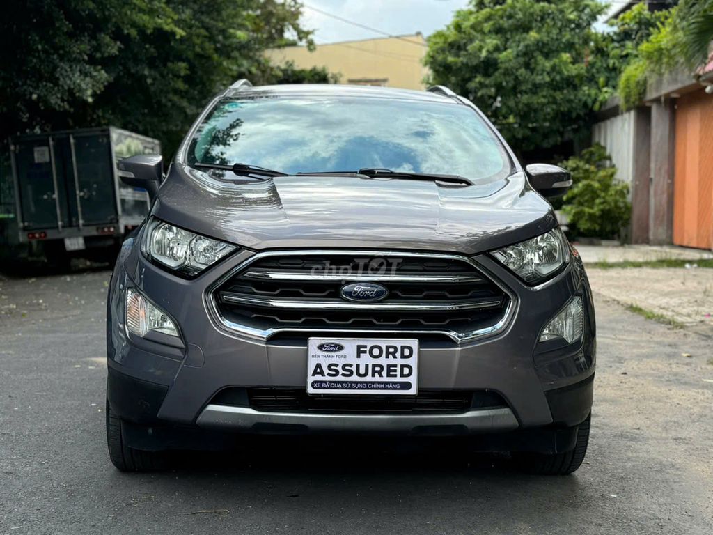 Ford EcoSport 2020 1.5L Titanium AT - 37000 km