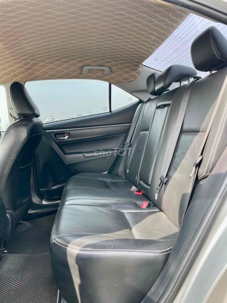 Toyota Corolla Altis 2017 1.8G Bạc. Mua bán Ô tô tại Thành phố Thủ Đức Tp Hồ Chí Minh được đăng bởi Anh Minh STOT Bình Dương hình 9