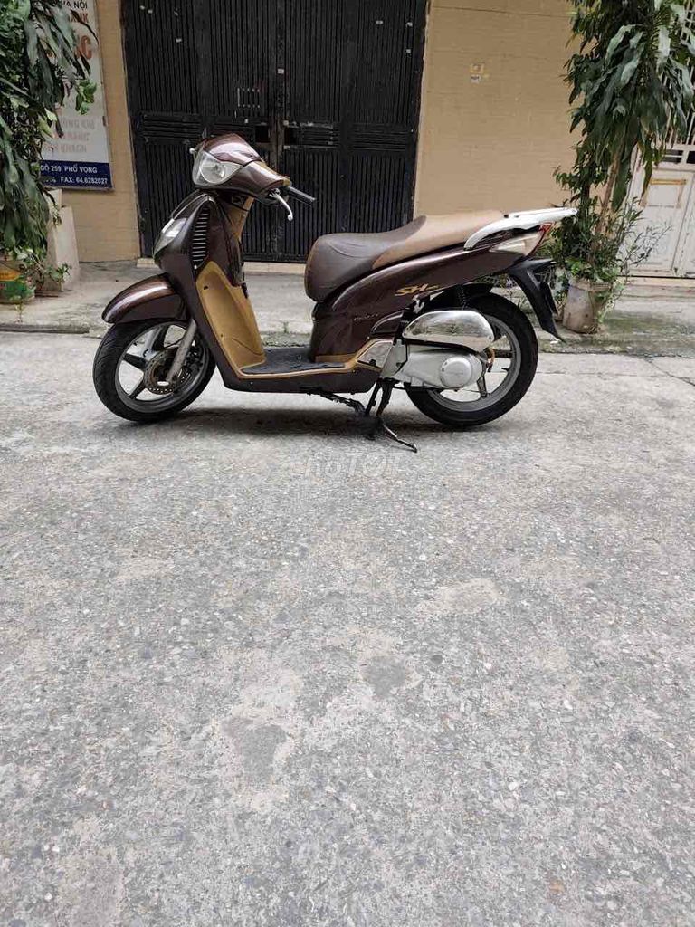 Honda SH150 Италия 2009 Коричневый