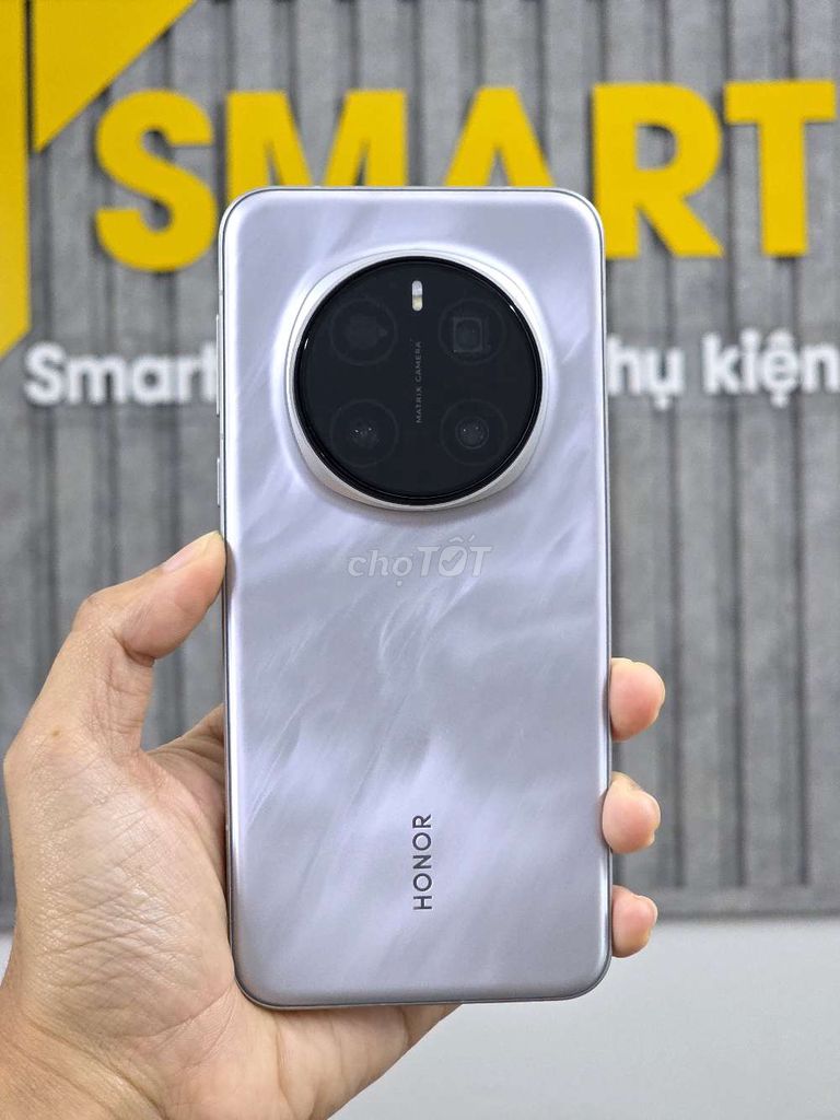 Honor Magic 7 Pro 5G 256GB Bạc. Mua bán Điện thoại tại Quận Thanh Khê Đà Nẵng được đăng bởi Tú MB hình 1