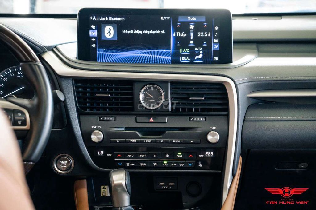 Lexus RX300 ,2020 lăn bánh 6v KM,màu đen nt nâu. Mua bán Ô tô tại Quận Hải Châu Đà Nẵng được đăng bởi TÂN HƯNG YÊN AUTO hình 18