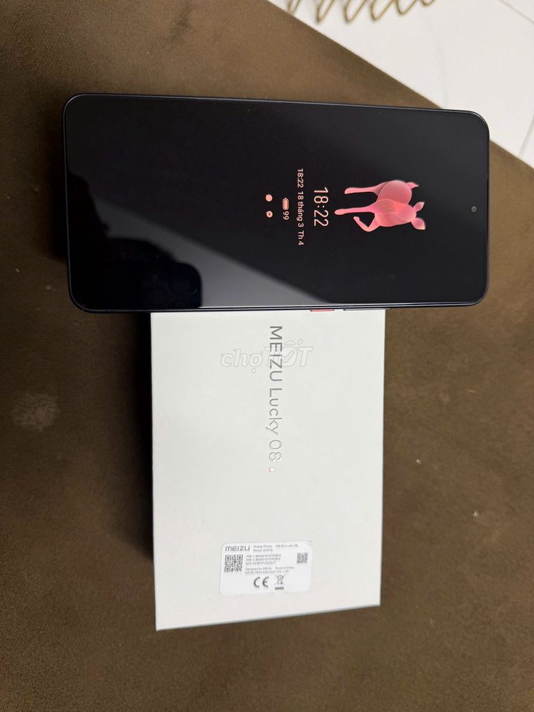 Meizu Lucky 08 Đen 256GB. Mua bán Điện thoại tại Quận Hoàng Mai Hà Nội được đăng bởi nguyễn ngọc huy hình 1