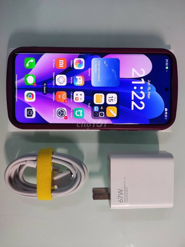 Xiaomi Mi 12 8GB/256GB Tím. Mua bán Điện thoại tại Quận 1 Tp Hồ Chí Minh được đăng bởi Hội Đồ Điện Tử hình 1