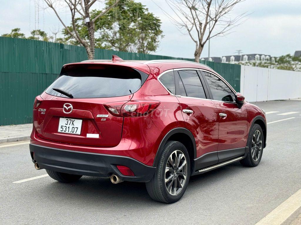 Mazda CX 5 2018 2.5L FWD - 80000 km