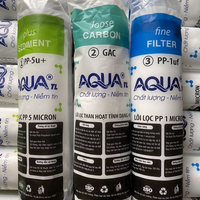 BỘ 3 LÕI LỌC NƯỚC 123. Mua bán Nội thất, đồ gia dụng khác tại Quận Bình Tân Tp Hồ Chí Minh được đăng bởi Ms Thúy