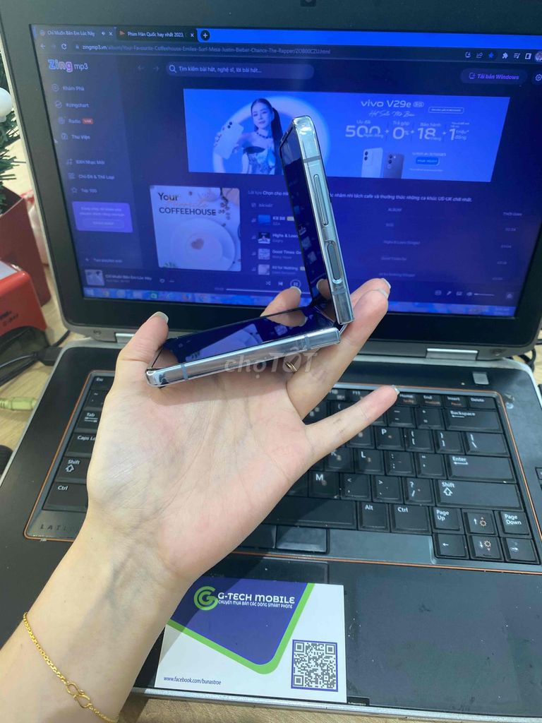 SS ZLip 4 5G zin đẹp ,ko lỗi có bảo hành. Mua bán Điện thoại tại Quận Bình Thạnh Tp Hồ Chí Minh được đăng bởi Minh phương hình 1
