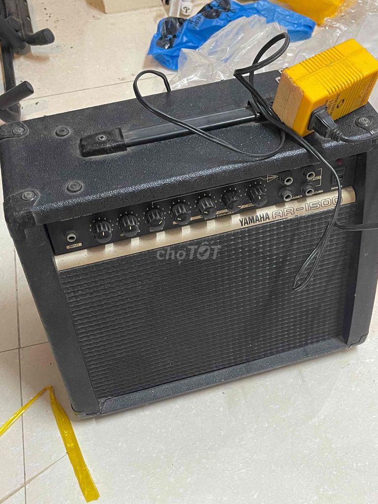 Loa guitar Yamaha AR-1500 Đen dọn nha thanh lí. Mua bán Nhạc cụ tại Quận 7 Tp Hồ Chí Minh được đăng bởi Nguyễn Minh Trị hình 1