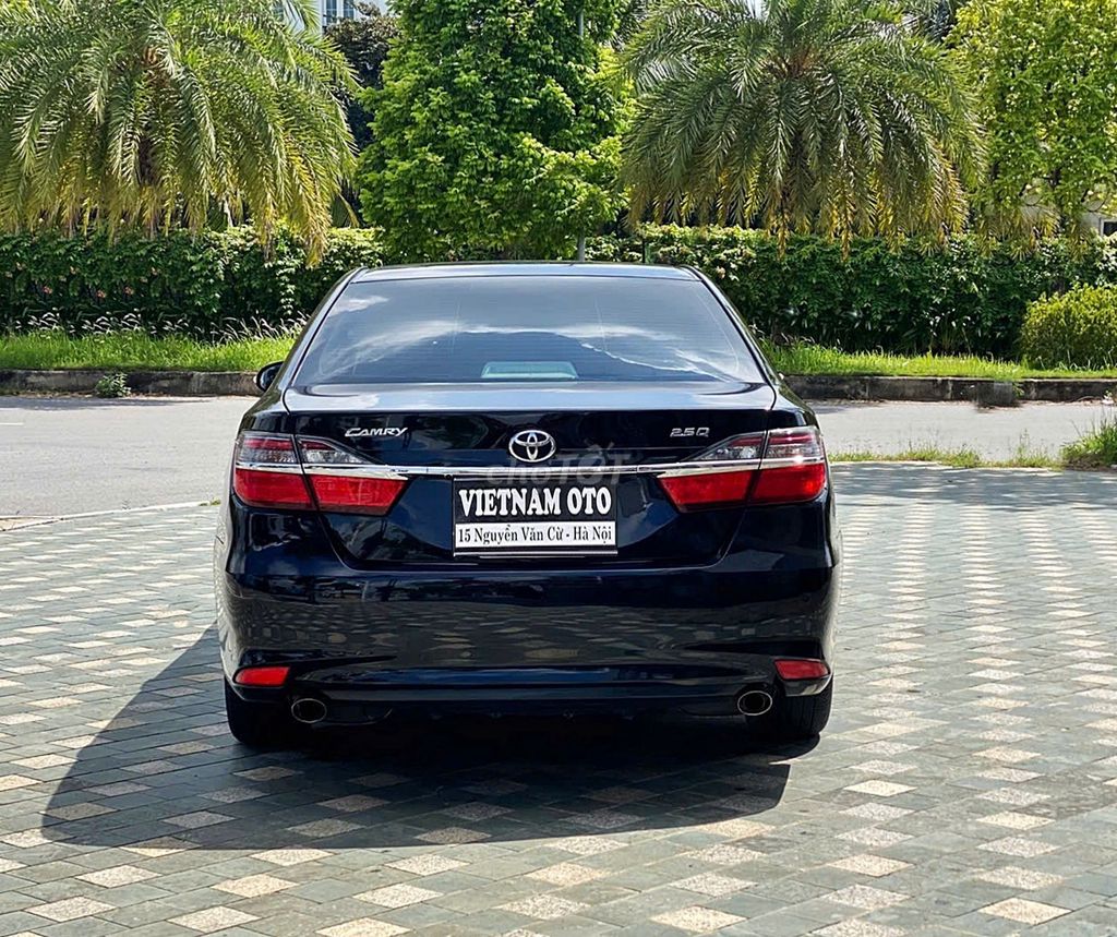 CAMRY 2.5Q cao cấp SX 2017 Mới 80%. Mua bán Ô tô tại Quận Long Biên Hà Nội được đăng bởi VIETNAM OTO hình 7