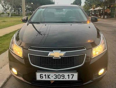 Chevrolet Cruze 2014 số sàn màu đen