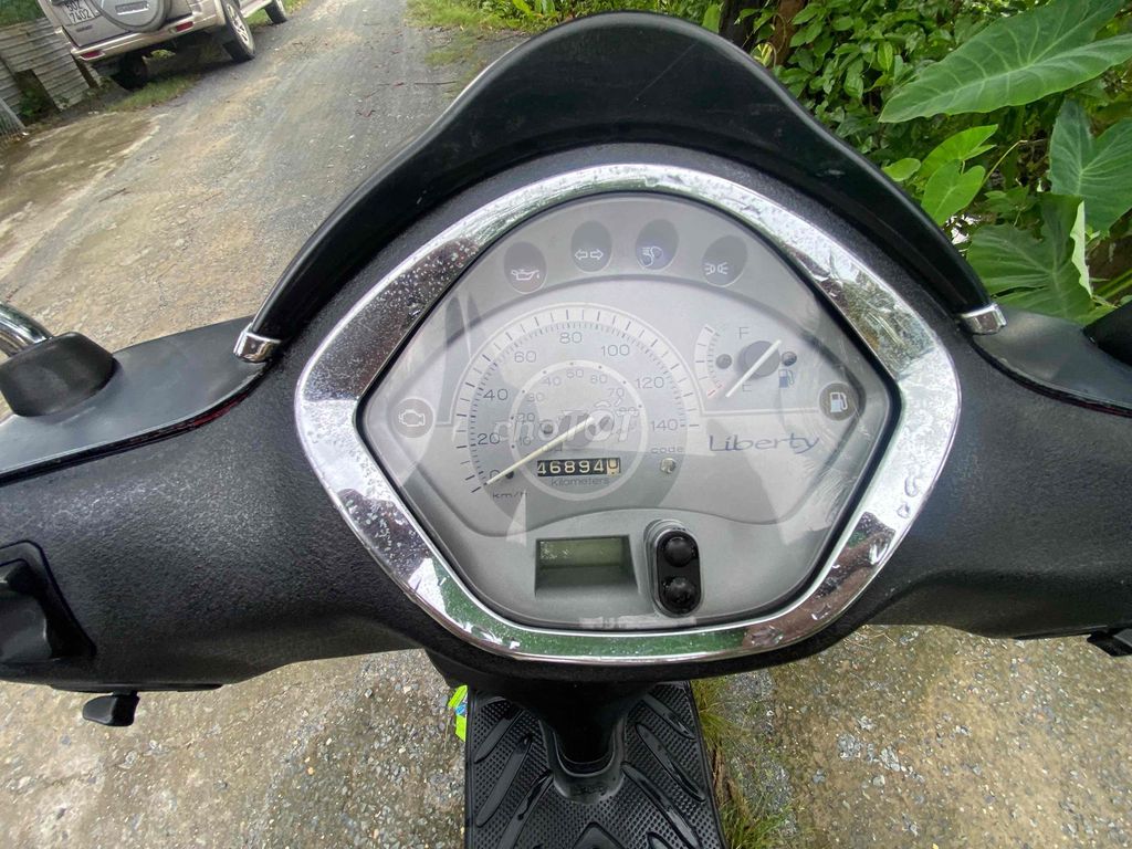 Piaggio Liberty 2014 Xám 46894 km. Mua bán Xe máy tại Quận Gò Vấp Tp Hồ Chí Minh được đăng bởi Hoàng hình 5