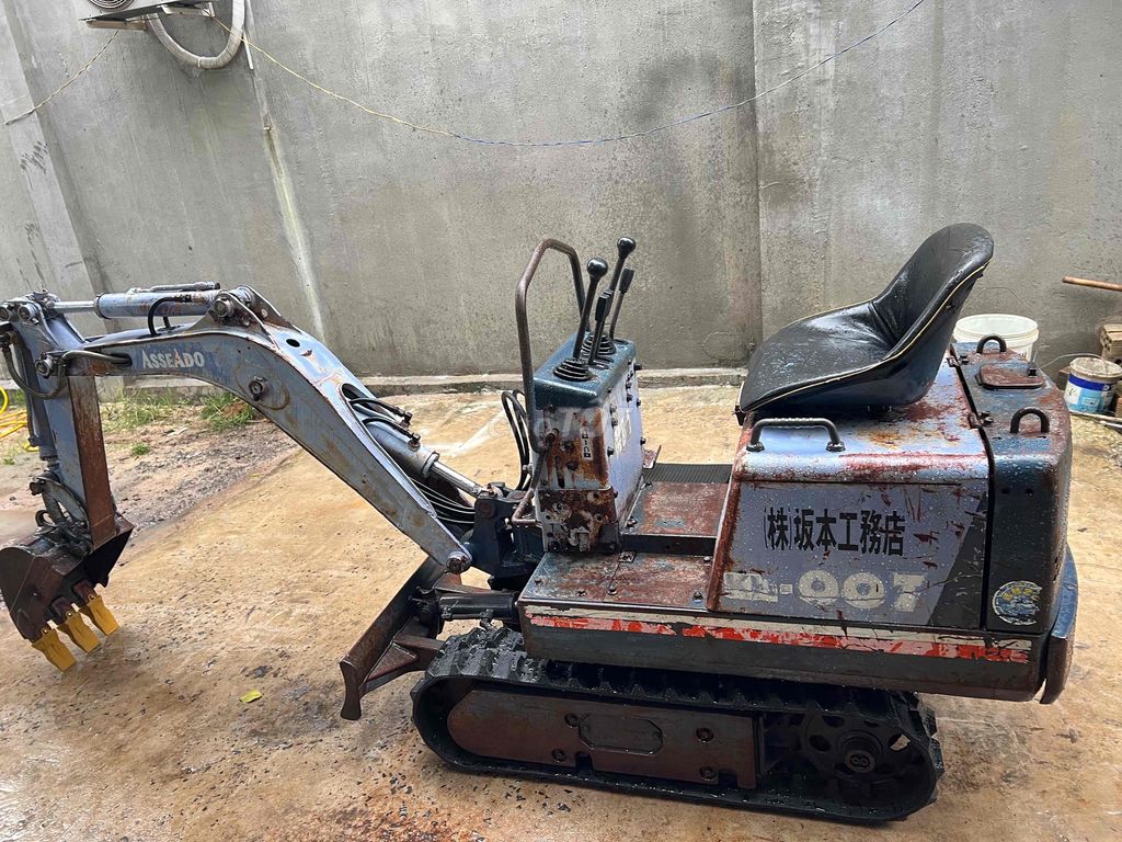 xe đào nhỏ mini Kubota KH-007  hàng nhật bãi