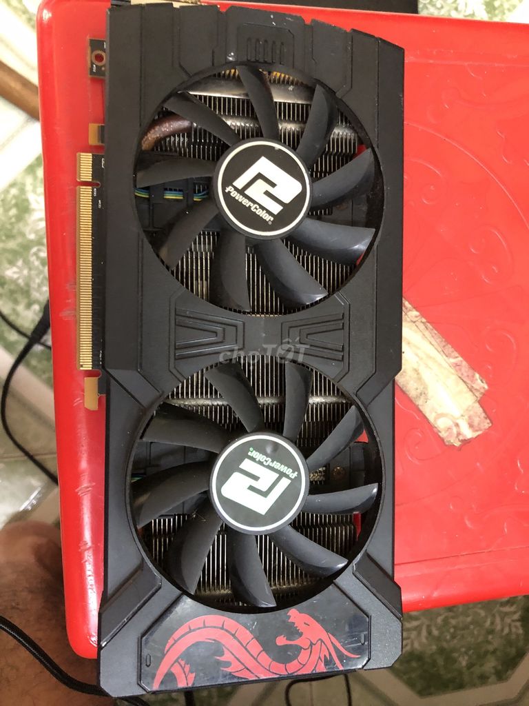 bán xác 2 card Quadro 5000,PowerColor RX 570 . Mua bán Linh kiện (RAM, Card...) tại Quận Gò Vấp Tp Hồ Chí Minh được đăng bởi vinh hình 1