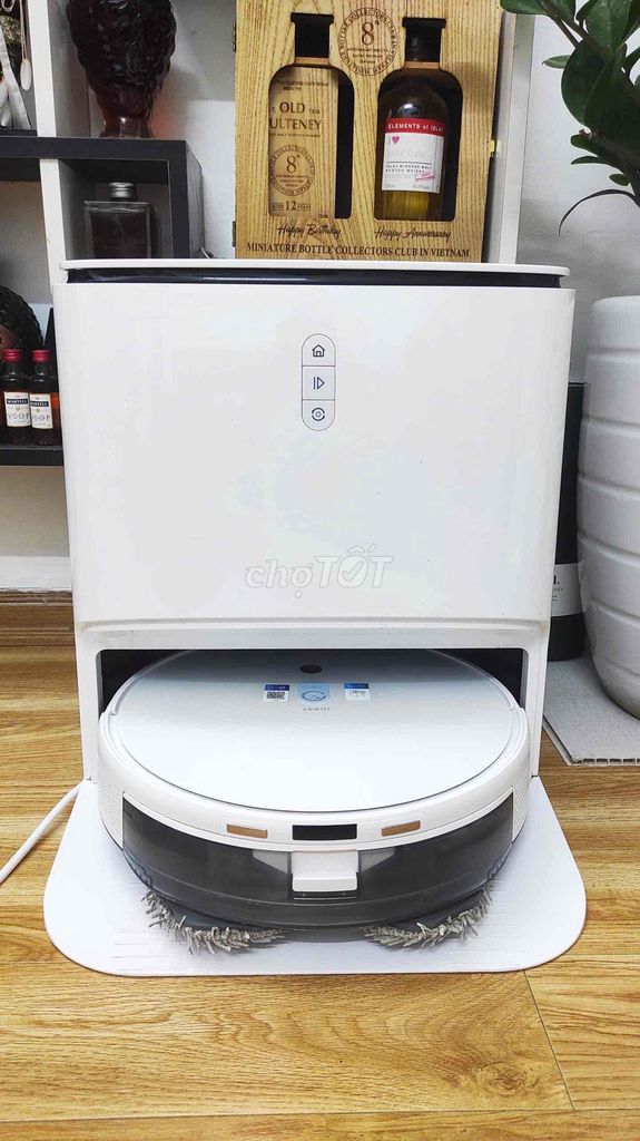 Robot hút bụi Yeedi CH2028 Trắng. Mua bán Thiết bị vệ sinh, nhà tắm tại Quận Hai Bà Trưng Hà Nội được đăng bởi Bình Duy hình 1