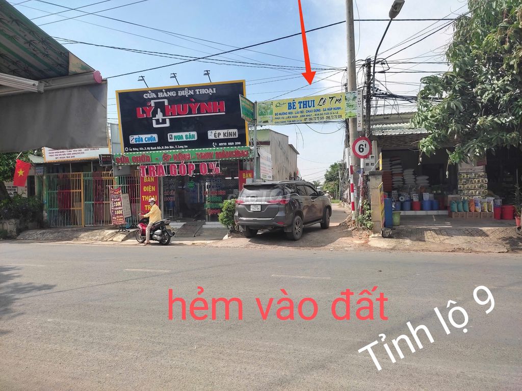 🌸🌿 Bán đất đẹp tại TL9 -Mỹ Hạnh Bắc, Long An chỉ🌸 8 triệu/m2