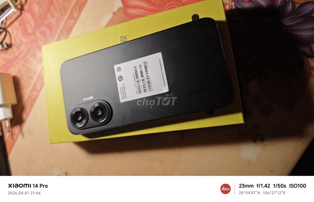 Xiaomi Redmi Turbo 4 Pro Đen Đã qua sử dụng. Mua bán Điện thoại tại Huyện Thanh Hà Hải Dương được đăng bởi Sĩ Nguyễn hình 1