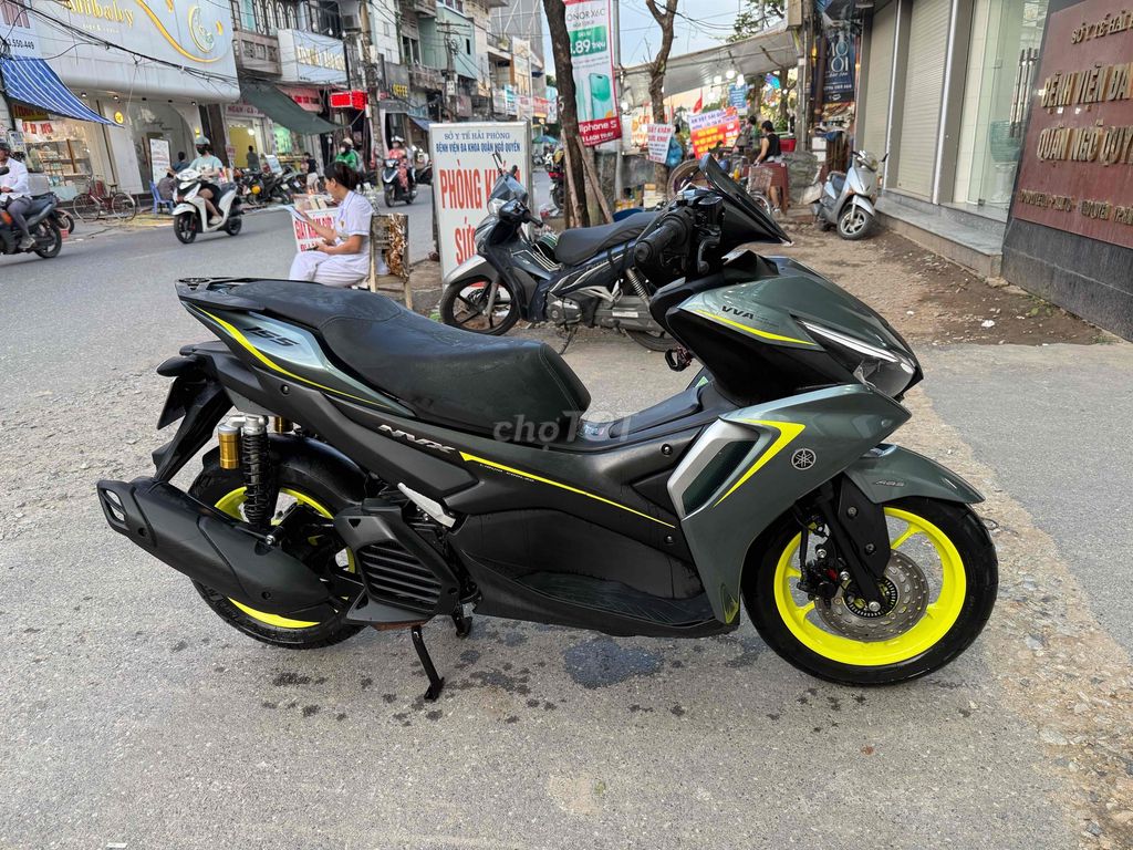 Yamaha NVX v2 155 ABS đky 2022. Mua bán Xe máy tại Quận Ngô Quyền Hải Phòng được đăng bởi Dương Vũ hình 2