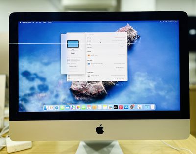 iMac 21inch 2017 - Core i5, Dung Lượng 1Tb