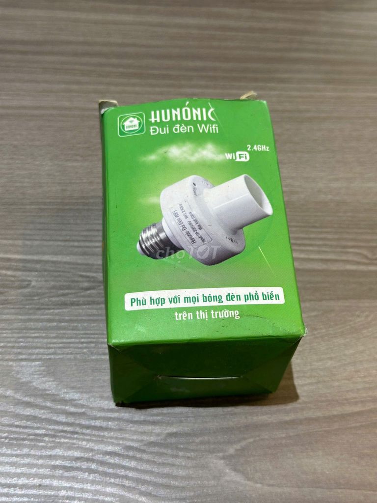 Đui đèn thông minh HUNONIC E27. Mua bán Phụ kiện (Màn hình, Chuột...) tại Thành phố Bà Rịa Bà Rịa - Vũng Tàu được đăng bởi Mr AN hình 1