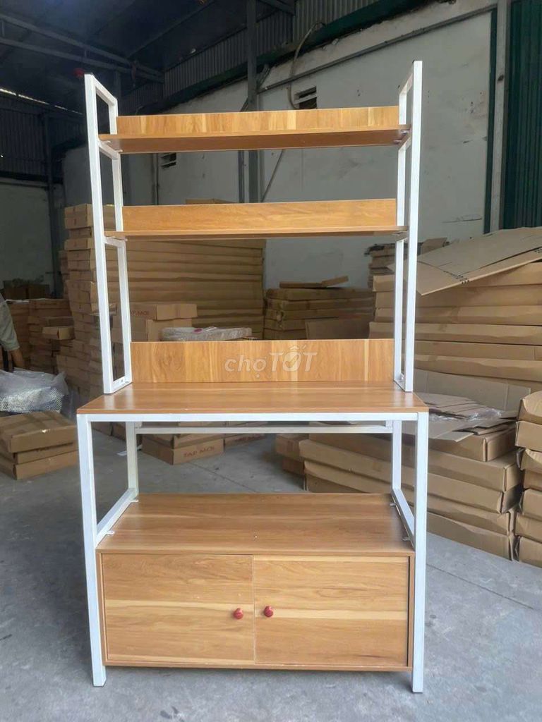Kệ bếp gỗ MDF 5 tầng. Mua bán Tủ, kệ gia đình tại Quận Cẩm Lệ Đà Nẵng được đăng bởi Ngọcn shop hình 1