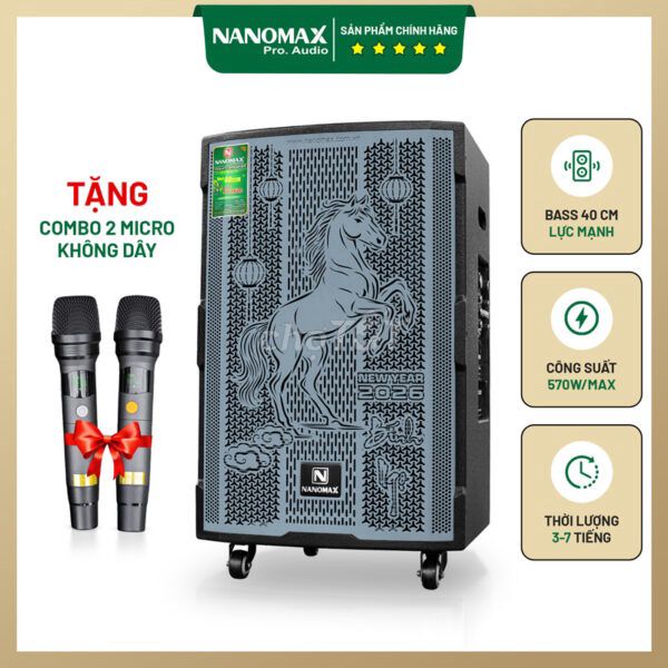 LOA KÉO GỖ 4 TẤC NANOMAX SK-16Q1(MẪU MỚI). Mua bán Tivi, Âm thanh tại Quận Đống Đa Hà Nội được đăng bởi Vũ Quân hình 1