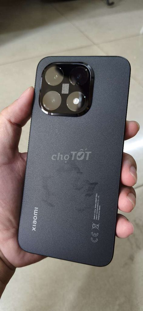 Xiaomi 15T (12/256) Black - Mới sạc vài lần !. Mua bán Điện thoại tại Quận 3 Tp Hồ Chí Minh được đăng bởi Anh hình 1