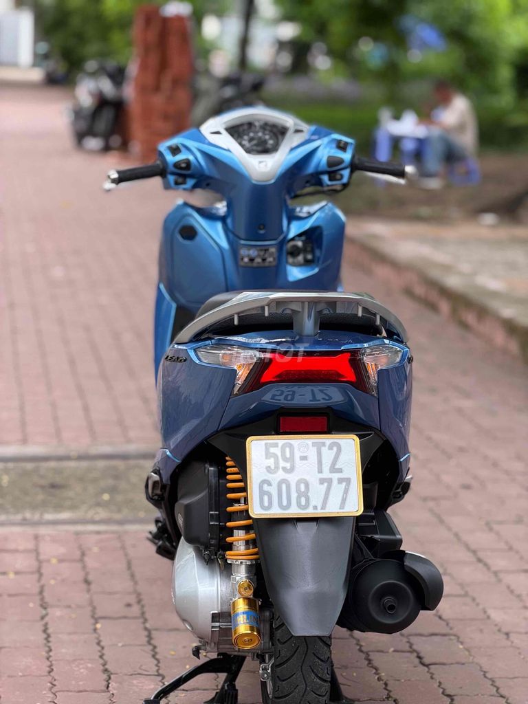 Honda Lead 125cc ледяной синий 13000 км