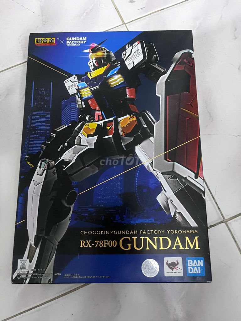 Mô Hình Gundam RX-78F00 1/100 (187mm) – Chogokin