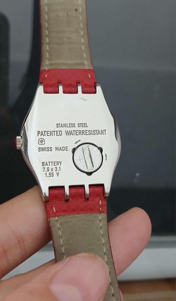 Đồng hồ hiệu SWATCH máy Thụy Sỹ. Mua bán Đồng hồ tại Quận 10 Tp Hồ Chí Minh được đăng bởi Nguyễn nữ thuý linh hình 5