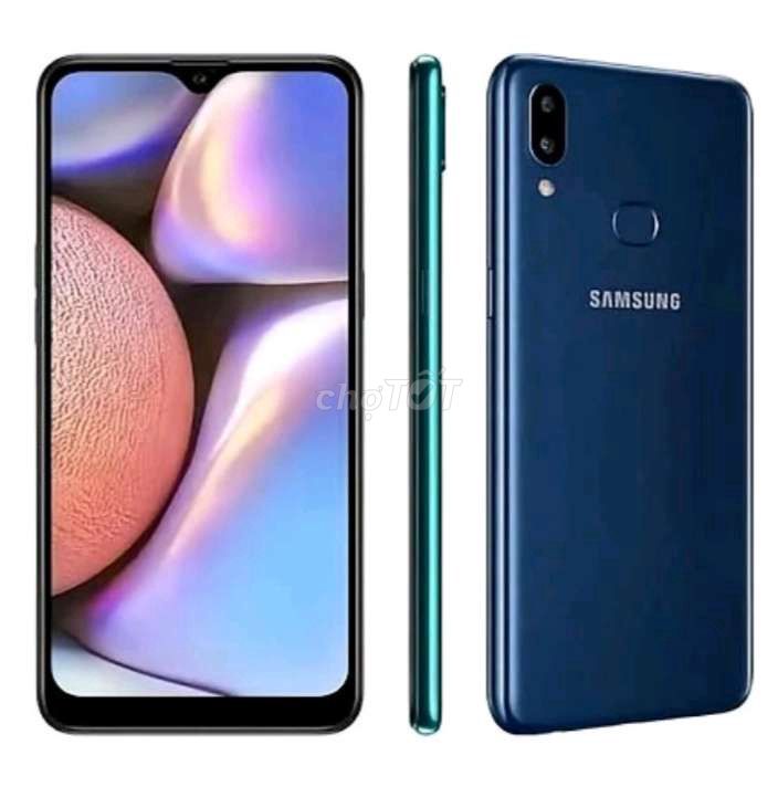 Samsung Galaxy A10s xanh dương. Mua bán Điện thoại tại Quận Bình Thạnh Tp Hồ Chí Minh được đăng bởi Nguyễn Văn Chuyển hình 1