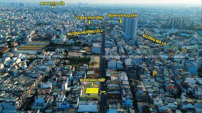 Plot of land 80 m² · Đường Lê Văn Quới
