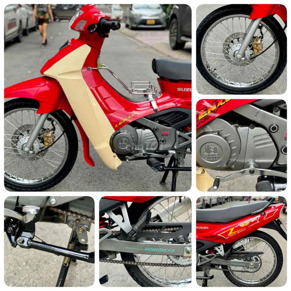 Sport/Xì Po 120 1998 28 Đầu HQCN 4 Món Ăn Chơi. Mua bán Xe máy tại Quận 6 Tp Hồ Chí Minh được đăng bởi Minh Thành  hình 6