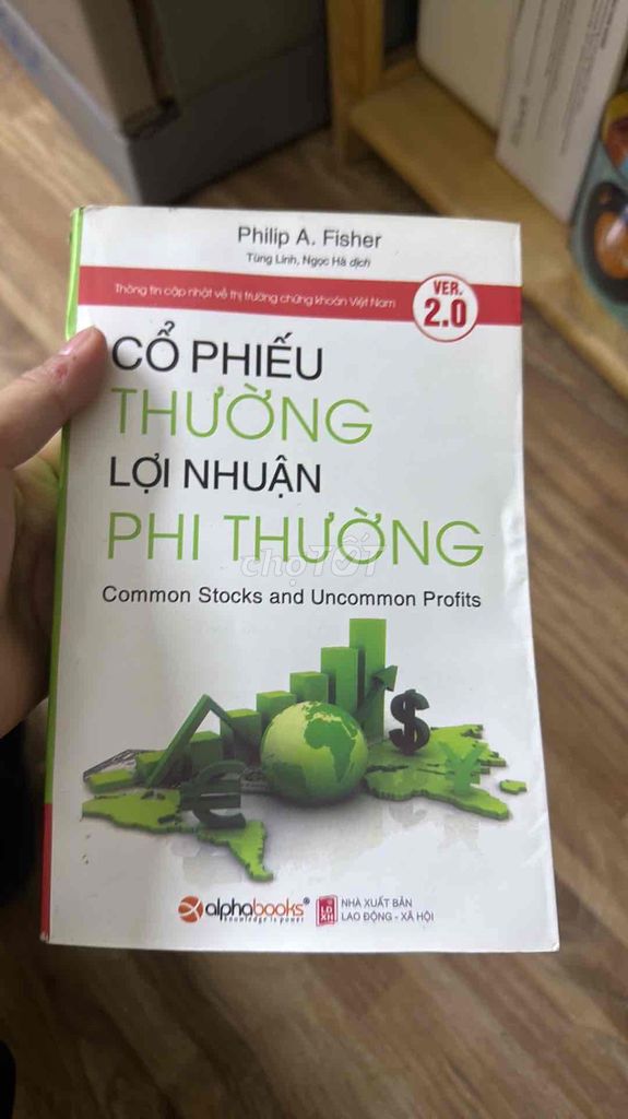 Sách Cổ Phiếu Thường Lợi Nhuận Phi Thường. Mua bán Sách tại Quận Cầu Giấy Hà Nội được đăng bởi Đỗ Hà Thắm hình 1