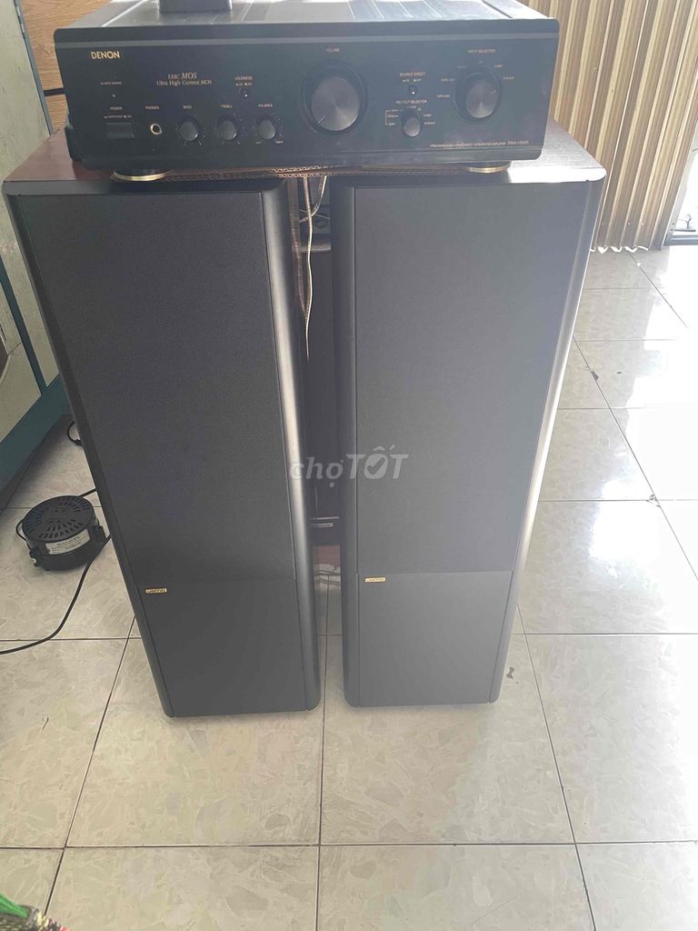 Loa Jamo Concert 7 hàng Châu Âu. Mua bán Tivi, Âm thanh tại Quận Tân Phú Tp Hồ Chí Minh được đăng bởi Tấn Anh  hình 1