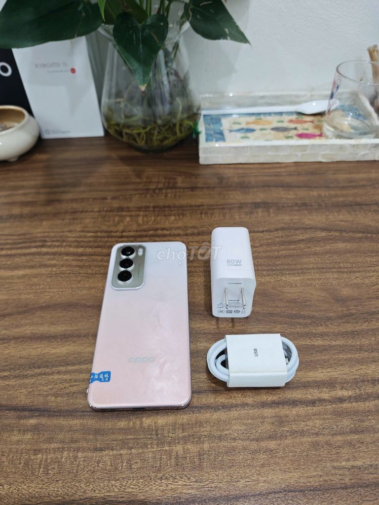 Oppo Reno 12 5G 12/512 Hồng sạc 80w có ship COD. Mua bán Điện thoại tại Quận Hoàng Mai Hà Nội được đăng bởi Trần Ngọc Hiếu hình 1