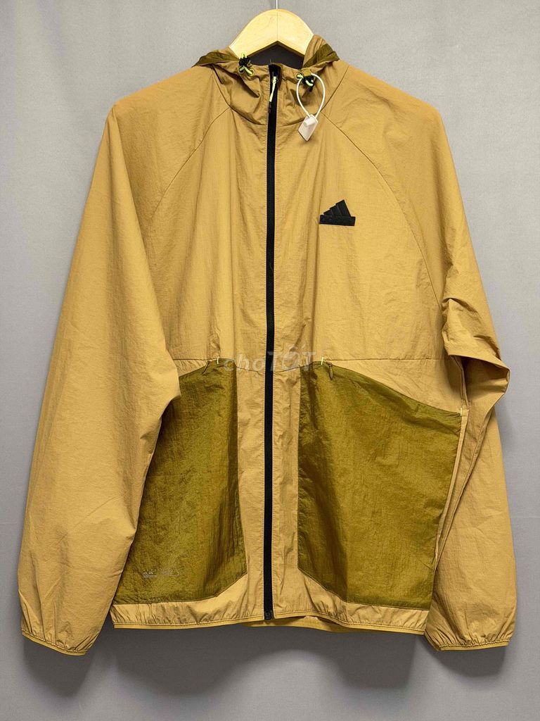 Áo khoác Adidas Nam size M siêu nhẹ thoáng khí. Mua bán Quần áo tại Quận 6 Tp Hồ Chí Minh được đăng bởi Gift Tester Outlet hình 1
