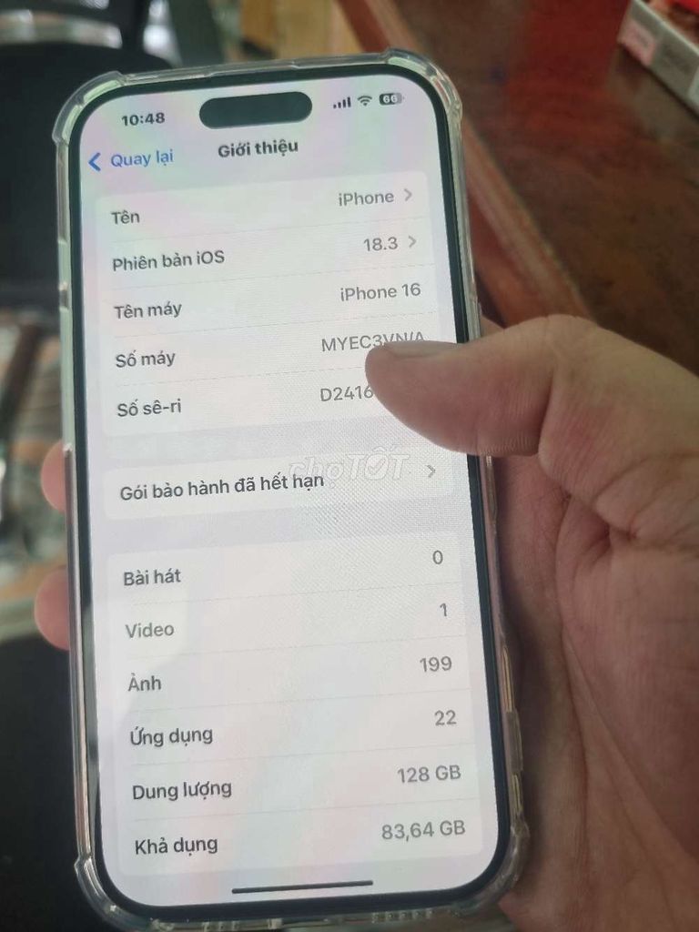 iPhone 16 128GB Xanh VN/A. Mua bán Điện thoại tại Huyện Củ Chi Tp Hồ Chí Minh được đăng bởi Huỳnh Tuấn Kiệt hình 1