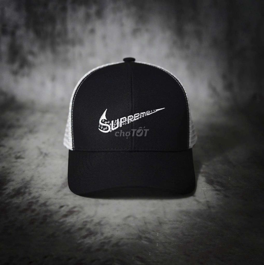 Nón kết Lưới Đen trắng Thể thao. Mua bán Phụ kiện thời trang khác tại Quận Tân Bình Tp Hồ Chí Minh được đăng bởi BWB VNXK  hình 1