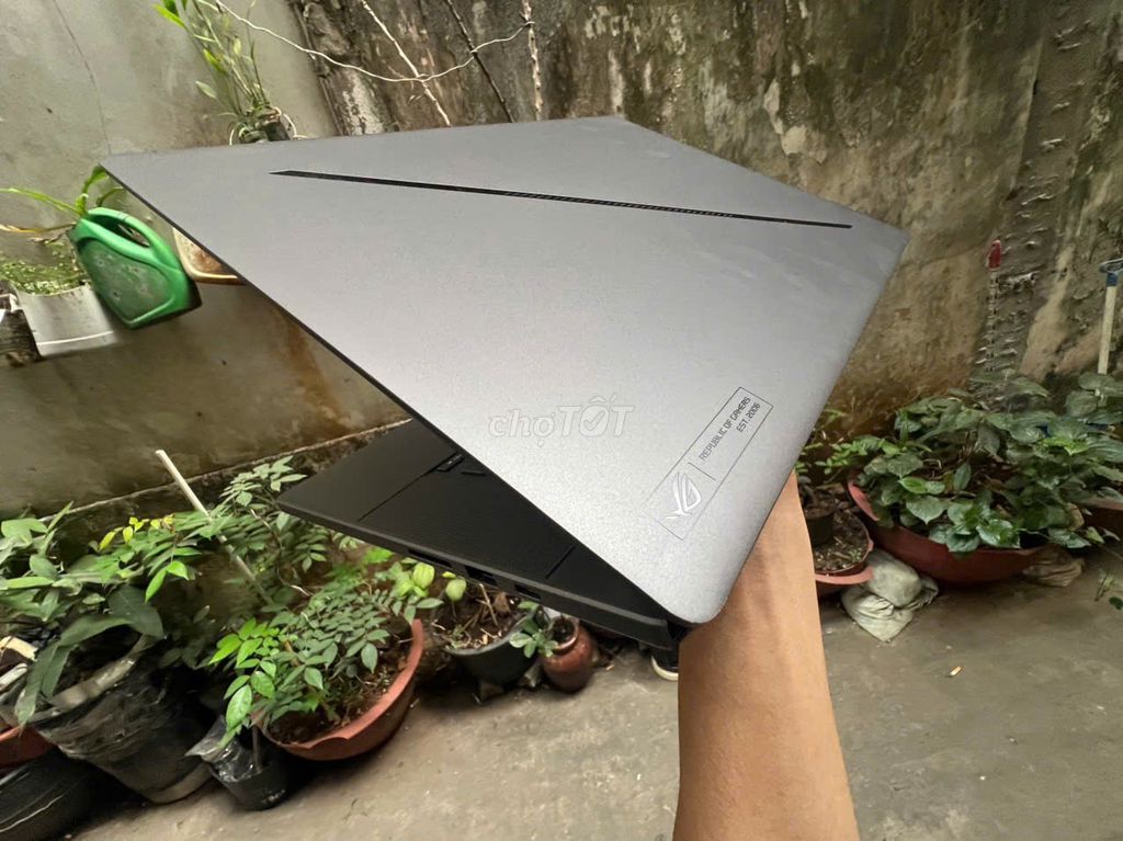 Asus ROG Zephyrus G16 GA605 Ryzen AI 9 HX/ RTX4060. Mua bán Laptop tại Quận Tân Phú Tp Hồ Chí Minh được đăng bởi LAPTOPTOTVN hình 1