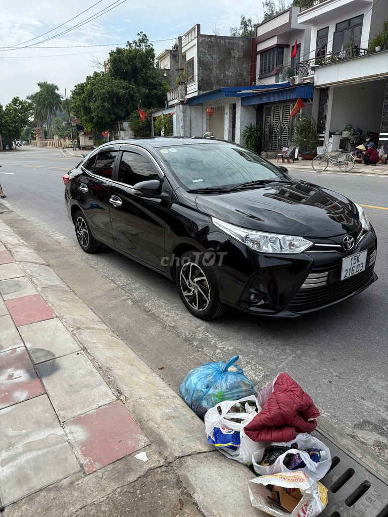 Toyota Vios E 1.5 MT 2022