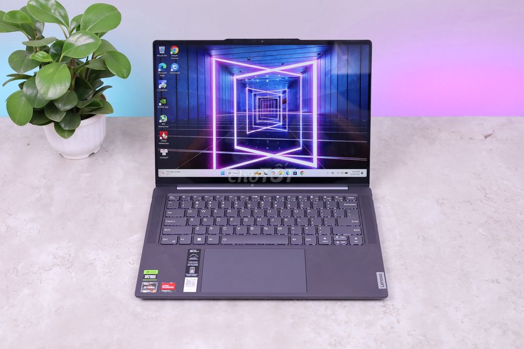 Lenovo Slim 7 ProX R7  16GB/512GB 14" 2K5 3050 6G. Mua bán Laptop tại Thành phố Thủ Đức Tp Hồ Chí Minh được đăng bởi Nguyễn Đức Tính hình 1