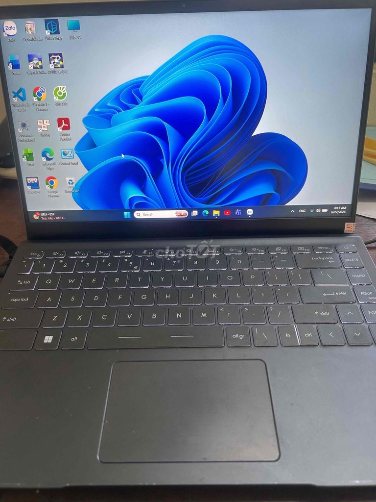MSI Modern 14 B11MOU i7-1195G7 8GB Win 11. Mua bán Laptop tại Thành phố Biên Hòa Đồng Nai được đăng bởi Hung Nguyen hình 1