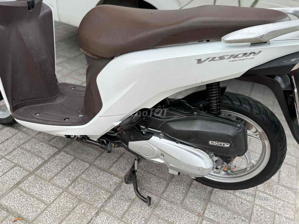 Honda Vision 2019 Trắng. Mua bán Xe máy tại Thành phố Thủ Dầu Một Bình Dương được đăng bởi hien pham hình 6
