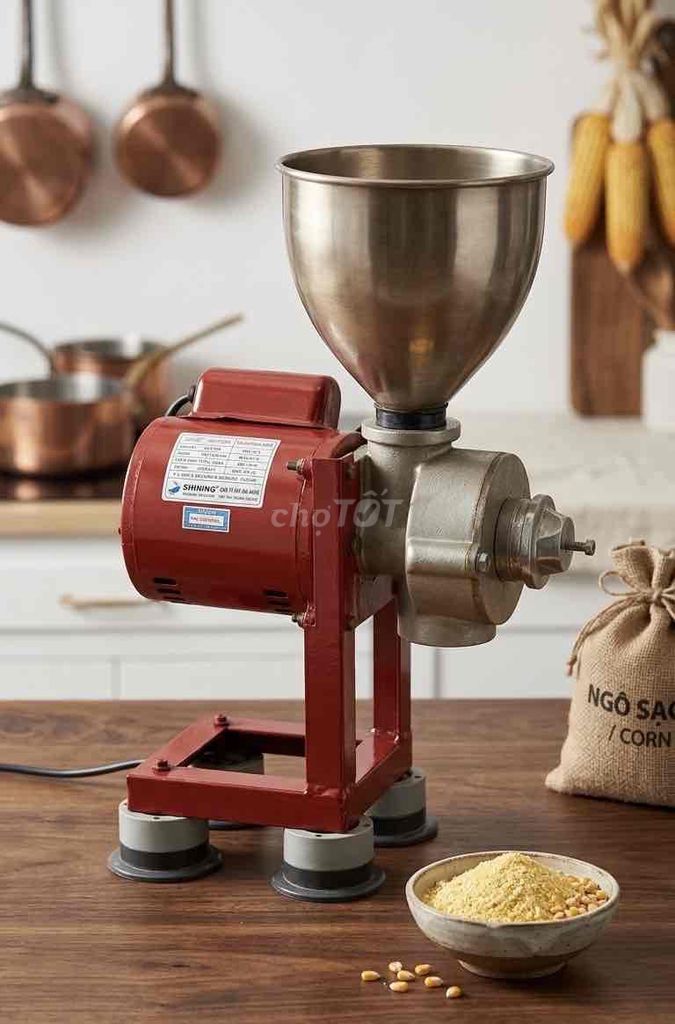 Máy xay khô SHINING Đỏ. Mua bán Bếp, lò, đồ điện nhà bếp tại Quận Hoàn Kiếm Hà Nội được đăng bởi hiếu hình 1