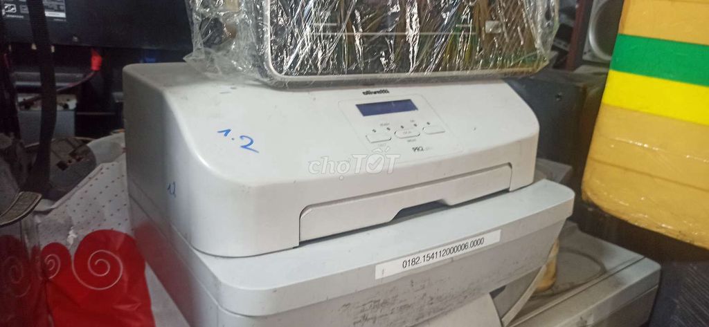 Thanh lí máy in sổ olivetti cho ae thợ kt