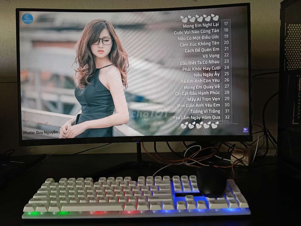 Dàn PC Chiến Game/Vẽ Đồ Hoạ/Xeon E5-2650/Màn 27. Mua bán Máy tính để bàn tại Quận Thanh Khê Đà Nẵng được đăng bởi Tuấn hình 1